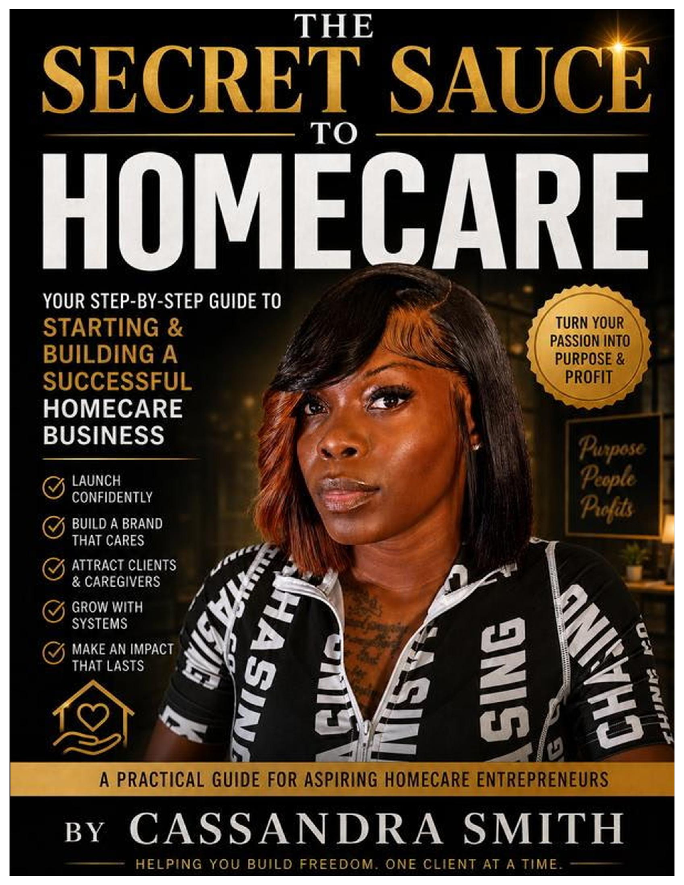 The Secret Sauce to Homecare ebook cover by Cassandra Smith